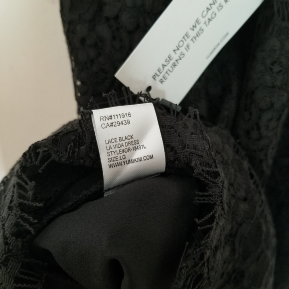 Yumi Kim La Vida Lace Ruffle Sleeveless Midi Dress - Picture 12 of 16